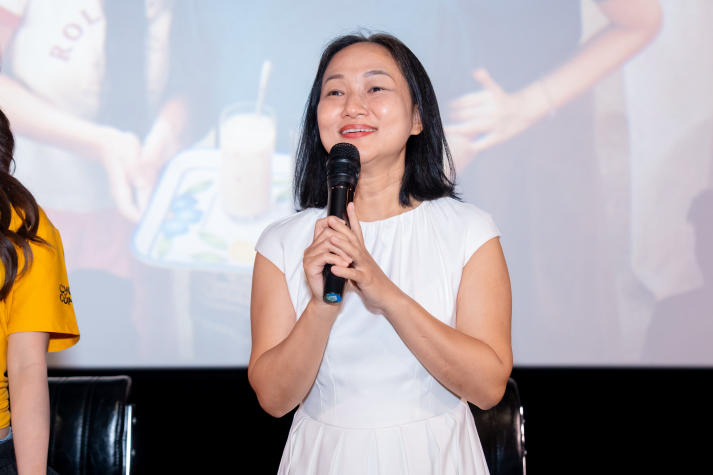 Giao lưu cùng đoàn phim “Cục vàng của ngoại”: Sinh viên Truyền thông - Điện ảnh học nghề từ hậu trường điện ảnh 58