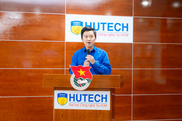 Tuổi trẻ HUTECH phát động quyên góp ủng hộ đồng bào bị ảnh hưởng bởi bão Bualoi 43