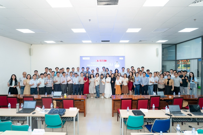 Giảng viên HUTECH tiếp cận phương pháp giảng dạy, đánh giá người học thời AI 12