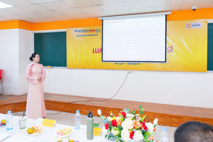 Kết tinh tri thức, giải mã thị trường qua từng luận văn/đề án Thạc sĩ ngành Kế toán, Tài chính - Ngân hàng tại HUTECH 94