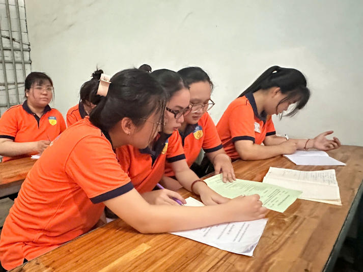Sinh viên Tâm lý học trải nghiệm công tác hỗ trợ điều trị nghiện và chăm sóc sức khỏe tâm thần 20