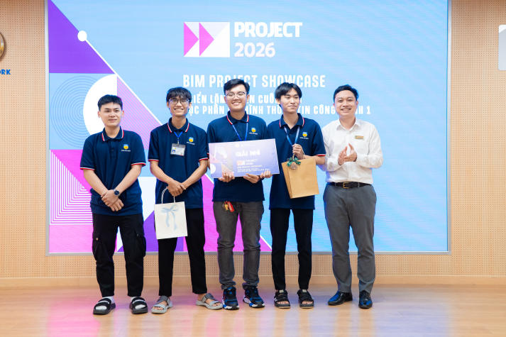 X-Project Showcase 2025: Giới thiệu những mô hình thông tin công trình khả thi 81