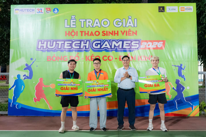 [HUTECH Games 2026] Nóng dần với những màn kéo co quyết liệt và điền kinh bứt tốc 492