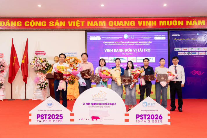 Khoa Thú y - Chăn nuôi đồng hành cùng Hội nghị Khoa học và Công nghệ ngành Heo toàn quốc lần thứ I năm 2025 85
