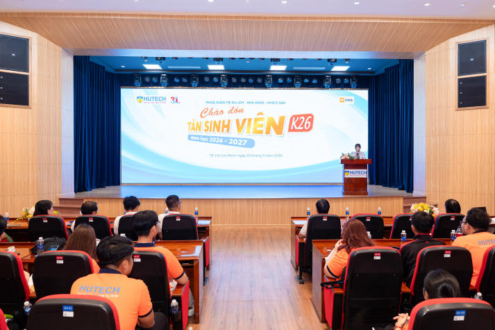 [Ảnh] K26 Khoa Du lịch - Nhà hàng - Khách sạn khởi động hành trình mới đầy năng lượng 14