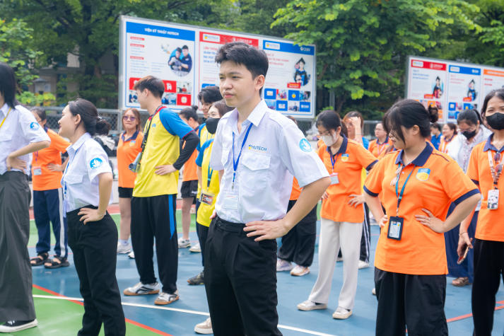 Sôi nổi Ngày hội “Sinh viên 5 tốt”: HUTECH-ers chủ động rèn luyện, bứt phá bản thân 178