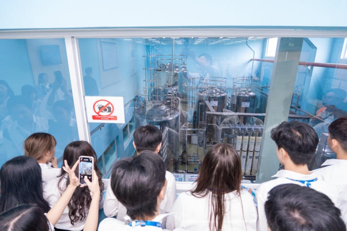 [Video] Sinh viên VJIT khám phá nhà máy nước Satori với diện tích 30.000m2 74