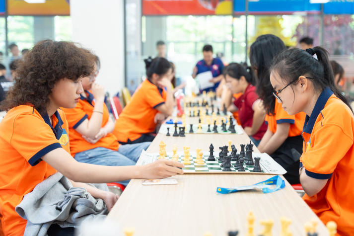 [HUTECH GAMES 2025] Lộ diện các nhà vô địch môn Cờ vua, Cờ tướng 58