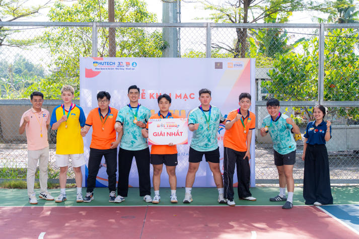 Hội thao Sinh viên Khoa Du lịch - Nhà hàng - Khách sạn: Nơi sức trẻ và nhiệt huyết hội tụ 69