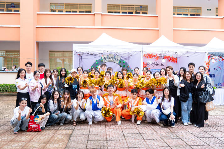 Sinh viên Khoa Hàn Quốc học “bội thu” giải thưởng tại Hangeul Festival 2025 216