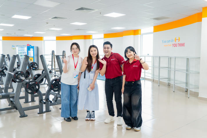 [Video] HUTECH kết nối sinh viên quốc tế, lan tỏa không gian học tập hiện đại và năng động 52