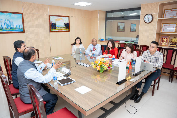 HUTECH và Kristu Jayanti University ký kết MoU, củng cố cầu nối học thuật Việt Nam - Ấn Độ 41