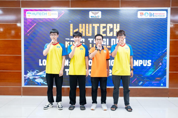 Viện Đào tạo Quốc tế HUTECH khai mạc Cuộc thi I-HUTECH "The road to glory" 456