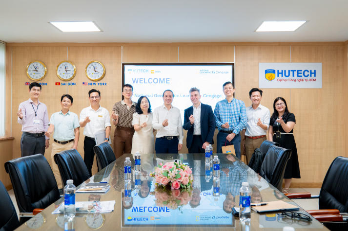 HUTECH thúc đẩy hợp tác chiến lược với National Geographic Learning trong chuyển đổi số giáo dục 71