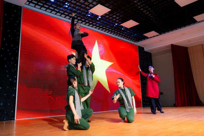 Vòng Bán kết HUTECH’s Got Talent 2026 bùng nổ với những cá tính nghệ thuật đa sắc 77