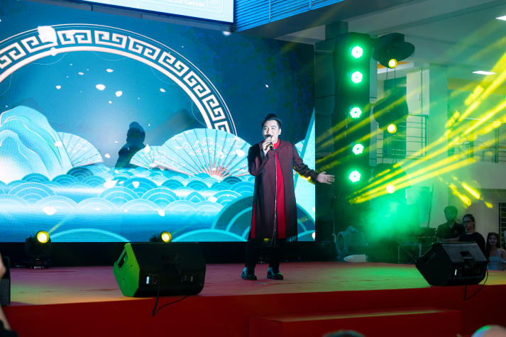 HUTECH-ers mở màn sáng tạo với 02 sự kiện kết thúc học phần Tổ chức sự kiện 41