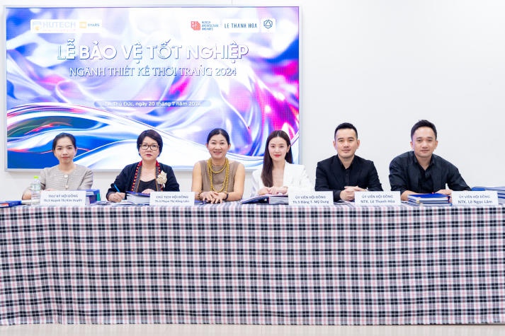 [Video] Sinh viên Thiết kế thời trang HUTECH “trình làng” loạt đồ án tốt nghiệp với nhiều ý tưởng độc đáo 12