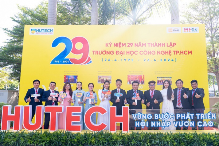 [Video] HUTECH proudly celebrated the 29th establishment anniversary: Steady growth - Prosperous integration 24