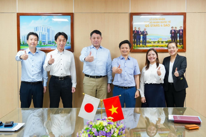 Viện Công nghệ Việt - Nhật đón tiếp và làm việc cùng Công ty Jobfull Partner và Japan Create (Nhật Bản) 56