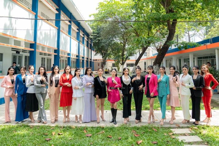 Chờ đón bữa tiệc mãn nhãn tại phần thi Trang phục thời trang Miss HUTECH 2025 27