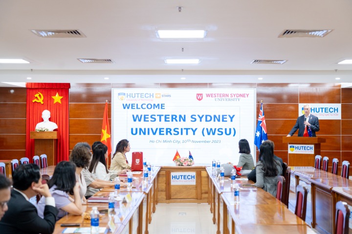 HUTECH ký kết MOU với Đại học Western Sydney (Úc) mở ra nhiều cơ hội học tập, nghiên cứu tại môi trường quốc tế cho sinh viên, giảng viên 9