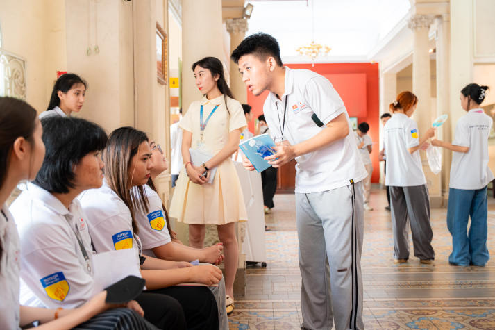 [Ảnh] Sinh viên HUTECH tìm hiểu tiềm năng phát triển mô hình du lịch xanh tại TP.HCM 46