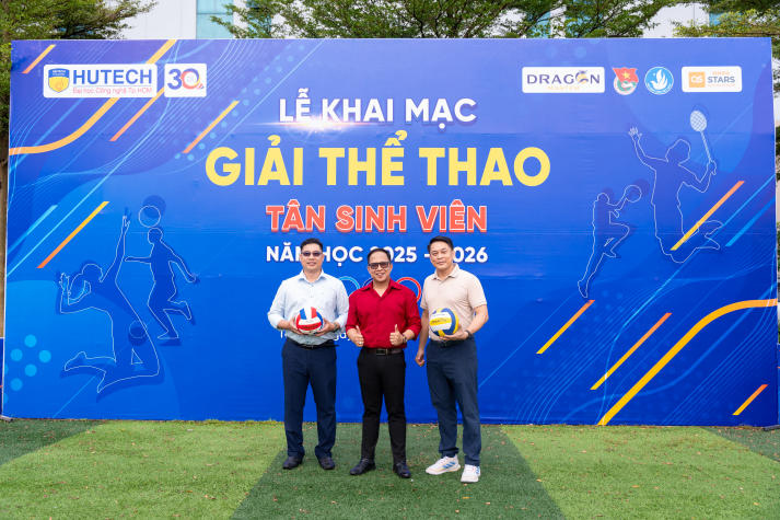 [Video] Khởi động mùa giải thể thao chào đón tân sinh viên 2025-2026: Dấu ấn năng động của tuổi trẻ HUTECH 59