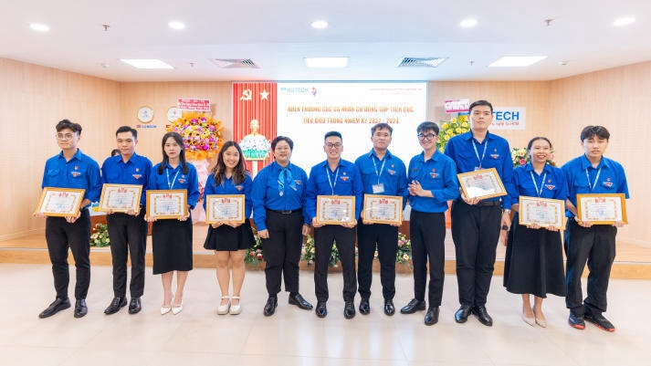 Khoa Luật tổ chức Đại hội Đại biểu Đoàn TNCS Hồ Chí Minh lần thứ V với nhiều kỳ vọng vươn xa 206