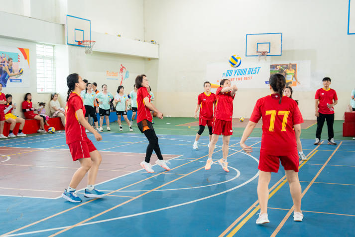 Hội thao Cán bộ - Giảng viên - Nhân viên HUTECH 2026 sẽ khởi tranh ngày 20/9 tới 21