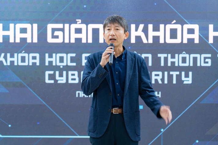 HUTECH tổ chức Lễ khai giảng Khóa học “An toàn thông tin mạng Cybersecurity năm học 2023-2024” 100