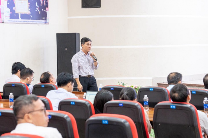 Kết nối tri thức tại Hội nghị Khoa học Công nghệ HUTECH 2024 - Lĩnh vực Khoa học Tự nhiên và Kỹ thuật Công nghệ 100