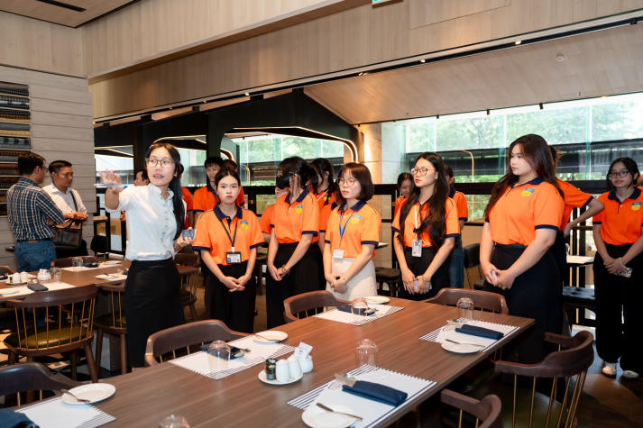 [Video] Indigo Hotel Saigon The City - Điểm đến khởi đầu hành trình học tập của tân binh Quản trị khách sạn 25