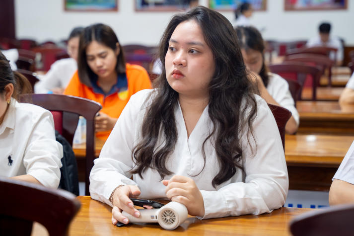 Thắp lửa nhiệm kỳ mới, Liên Chi hội Khoa Khoa học Xã hội và Quan hệ Công chúng sẵn sàng bứt phá 47