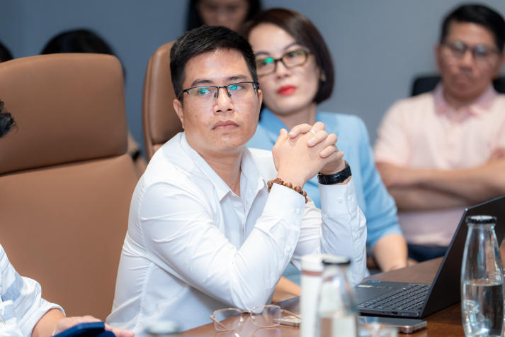 HUTECH làm việc với UEH, trao đổi kinh nghiệm phát triển bền vững trong giáo dục đại học 71