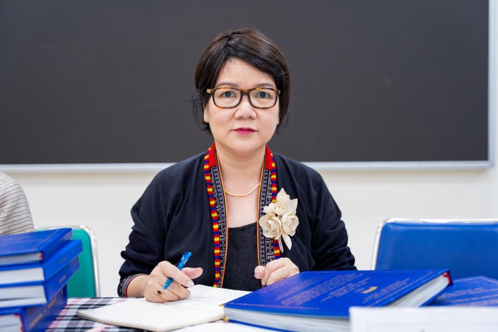 [Video] Sinh viên Thiết kế thời trang HUTECH “trình làng” loạt đồ án tốt nghiệp với nhiều ý tưởng độc đáo 26