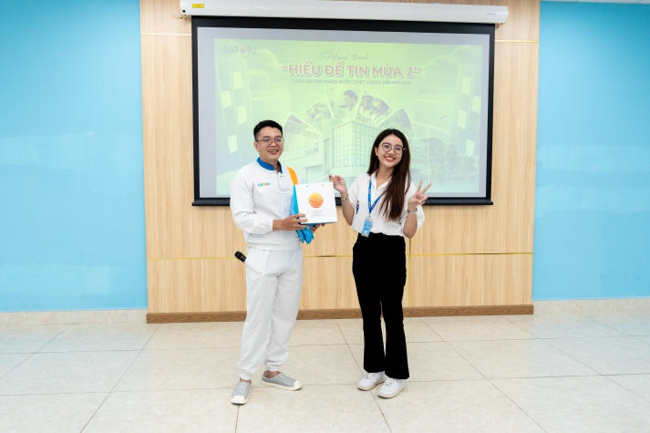 [Video] Sinh viên VJIT khám phá nhà máy nước Satori với diện tích 30.000m2 109