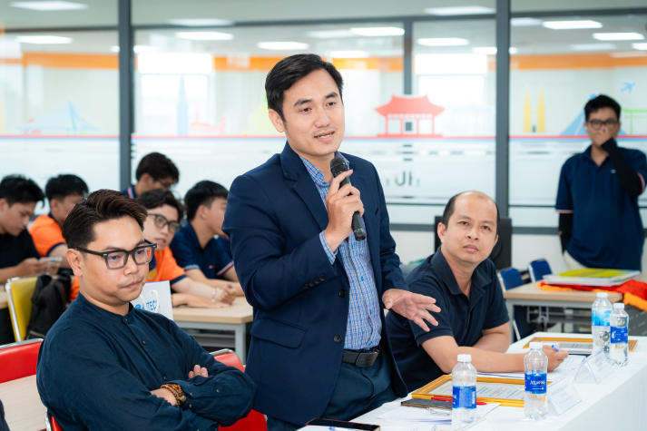 Chạm ngõ nghề nghiệp từ đồ án số: Dấu ấn sinh viên Khoa Xây dựng tại BIM Project Showcase 2026 130