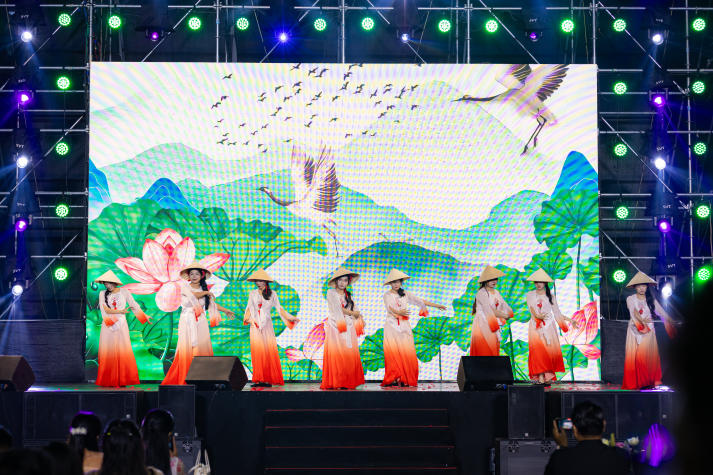 HUTECH-ers mở màn sáng tạo với 02 sự kiện kết thúc học phần Tổ chức sự kiện 176