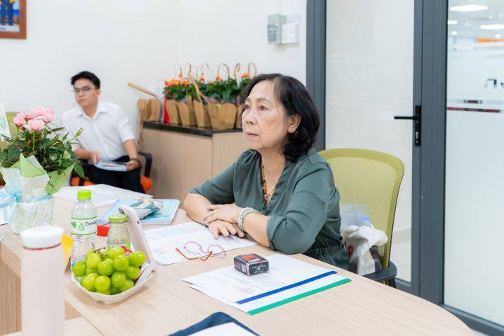 Học viên ngành Ngôn ngữ Anh tập trung nghiên cứu các vấn đề mới của giáo dục ngoại ngữ 46