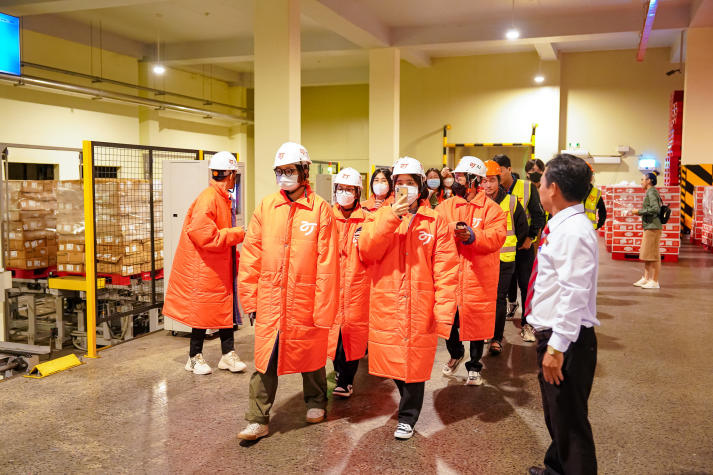 [Hướng nghiệp 2026] Thực tập tại cảng, kho và doanh nghiệp logistics: Cơ hội để sinh viên hiểu nghề từ bên trong 37