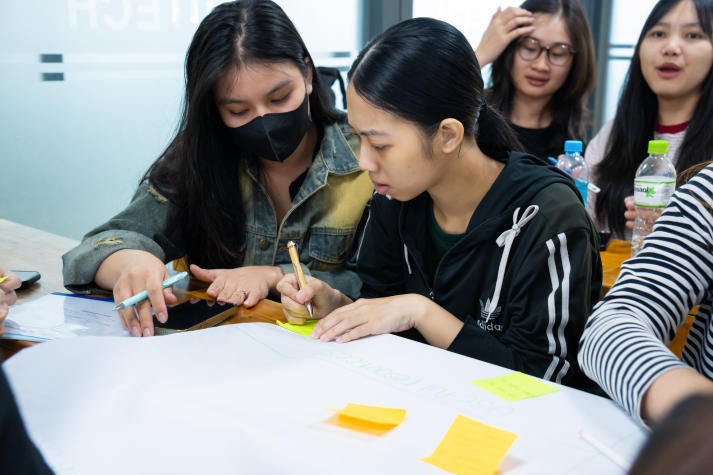 Trang bị hành trang giảng dạy tiếng Anh thiếu nhi cho sinh viên Khoa Tiếng Anh HUTECH 87