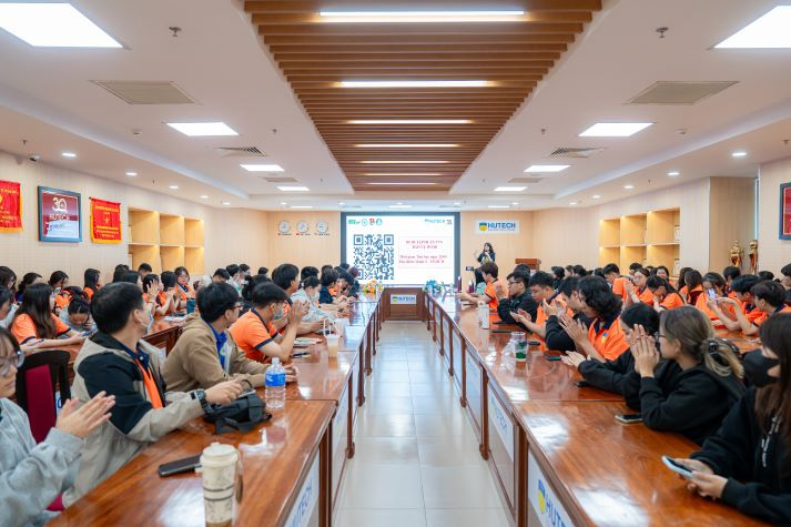 HUTECH-ers lan tỏa lối sống xanh, chung tay bảo vệ động vật hoang dã cùng ENV 45