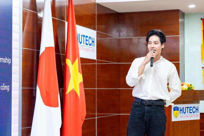Sinh viên VJIT HUTECH báo cáo kết quả sau khi hoàn thành chương trình thực tập tại Nhật Bản 60