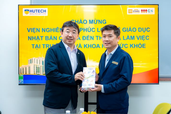 HUTECH trao đổi hợp tác đào tạo nhân lực y tế cùng Viện Nghiên cứu Giáo dục Y tế Phúc lợi Nhật Bản - Châu Á (JAMWEI) 67