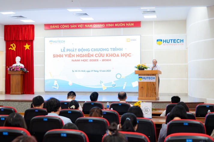 Lễ phát động Chương trình Sinh viên Nghiên cứu Khoa học năm học 2024-2025 sẽ diễn ra vào 09/10 tới 10