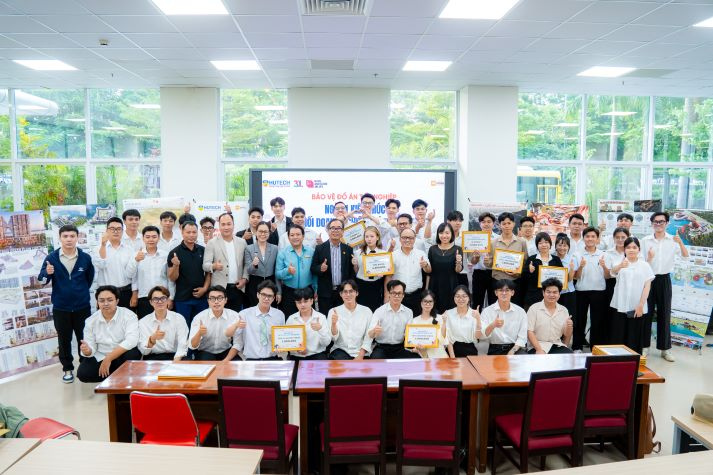 Đồ án tốt nghiệp của sinh viên Kiến trúc ghi dấu bằng những lời giải cho y tế, nông nghiệp và bảo tồn 124