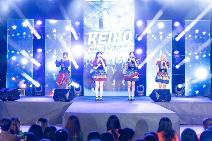 Keiko Concert 2026 sẵn sàng khuấy động HUTECH tối 26/9 17