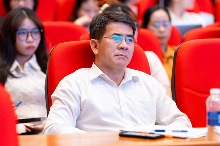 Bộ GD&ĐT tập huấn công tác quản lý văn bằng, chứng chỉ khu vực phía Nam tại HUTECH 34
