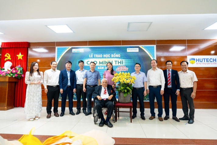 Học bổng Cao Minh Thì 2025 vinh danh 24 cá nhân tiêu biểu trong học tập và nghiên cứu 34