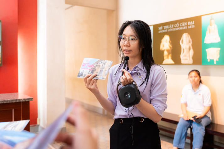 [Ảnh] Sinh viên HUTECH tìm hiểu tiềm năng phát triển mô hình du lịch xanh tại TP.HCM 21